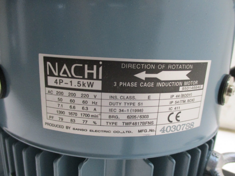 NACHI NSP-10-15V1A4-F2T-13 NSNP