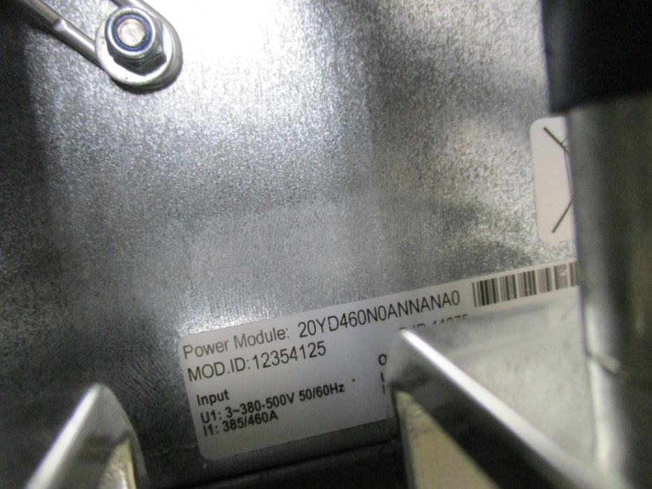ALLEN BRADLEY 20YD460N0ANNANA0 SER. A F/W PF700AFEV002 NSMP