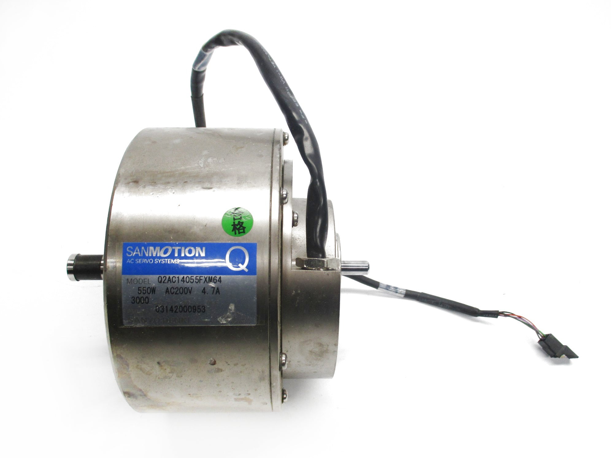 SANYO DENKI Q2AC14055FXM64 (AS PICTURED) UNMP