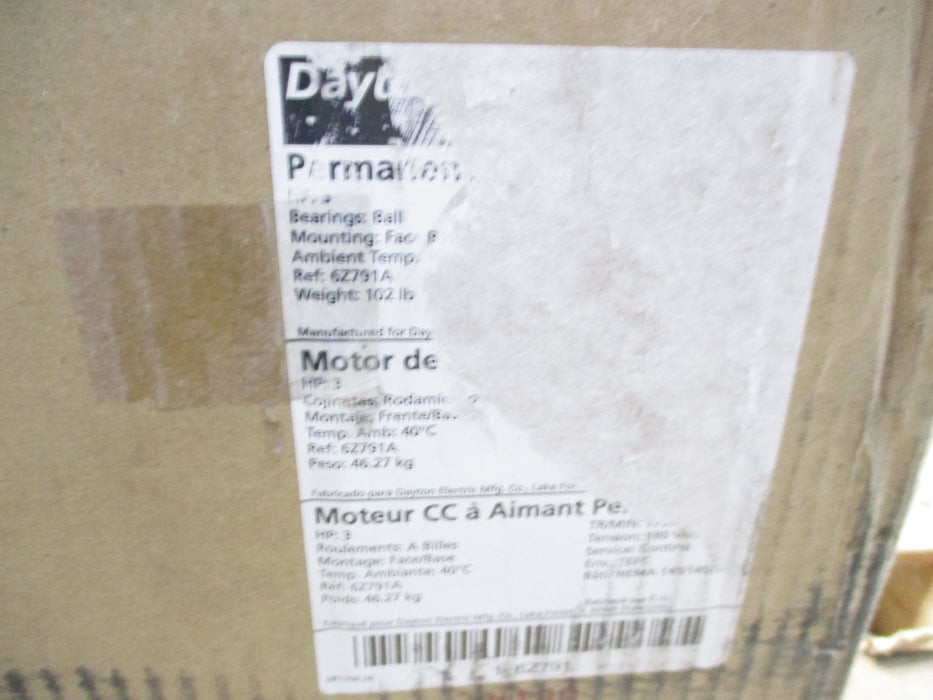 DAYTON 6Z791A NSMP