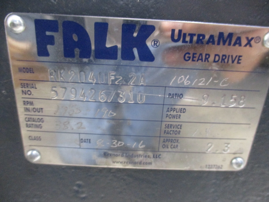 FALK RK2040F2A NSNP