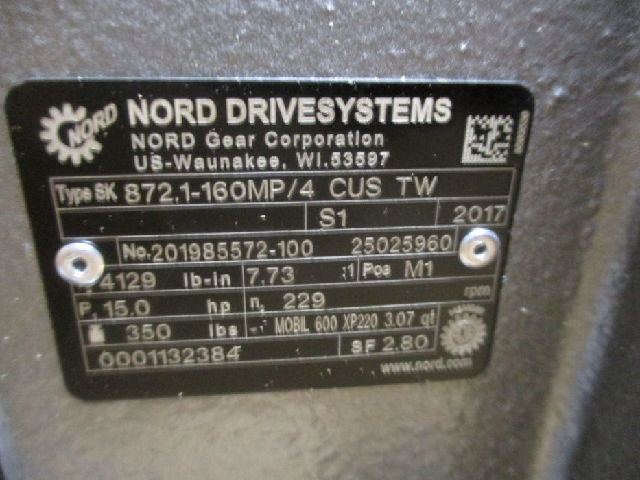 NORDS SK160MP/4CUSTW NSMP
