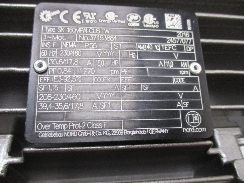 NORDS SK160MP/4CUSTW NSMP