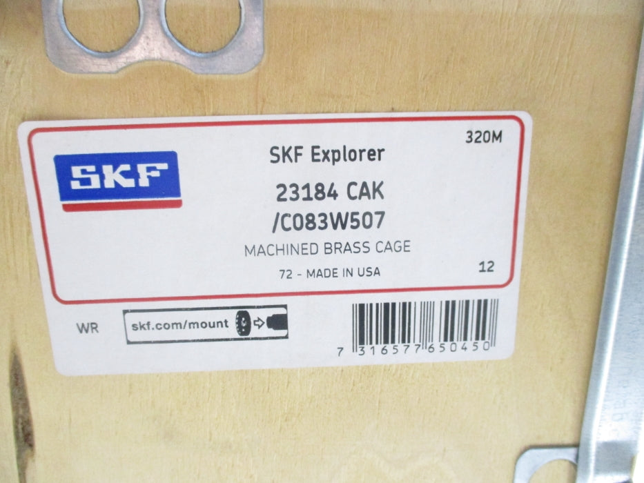 SKF 23184CAK/C083W507 NSMP