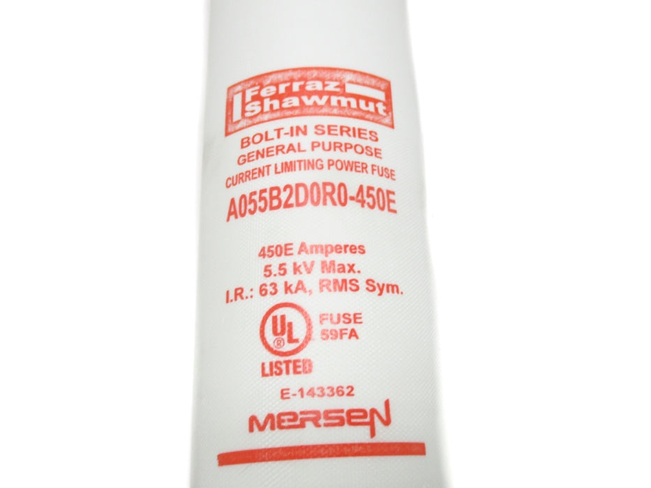 MERSEN A055B2D0R0-450E 450EA NSMP