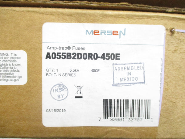 MERSEN A055B2D0R0-450E 450EA NSMP