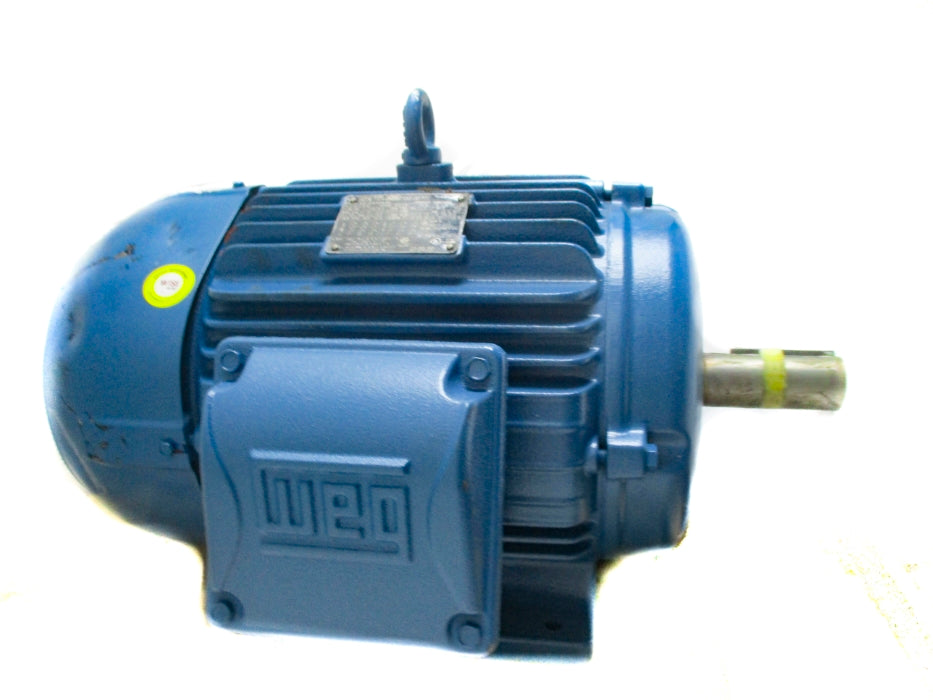 WEG 213/5T 10 HP  1765 RPM  0T01BET3E215T-W22 NSNP