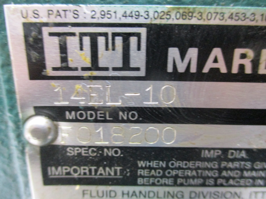 ITT 14EL-10 NSNP