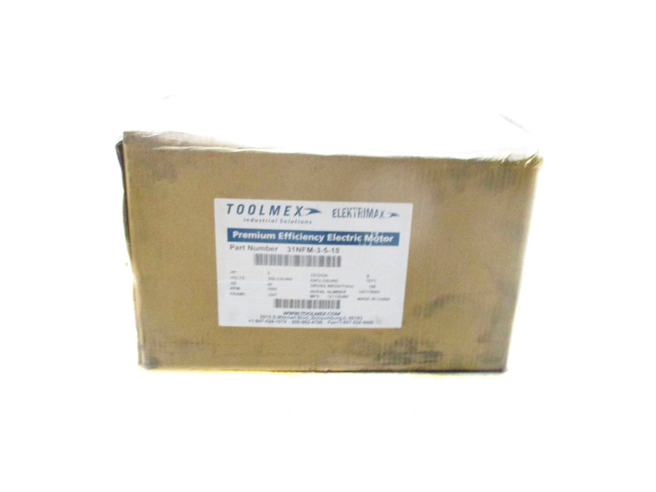 TOOLMEX 31NFM-3-5-18 NSMP