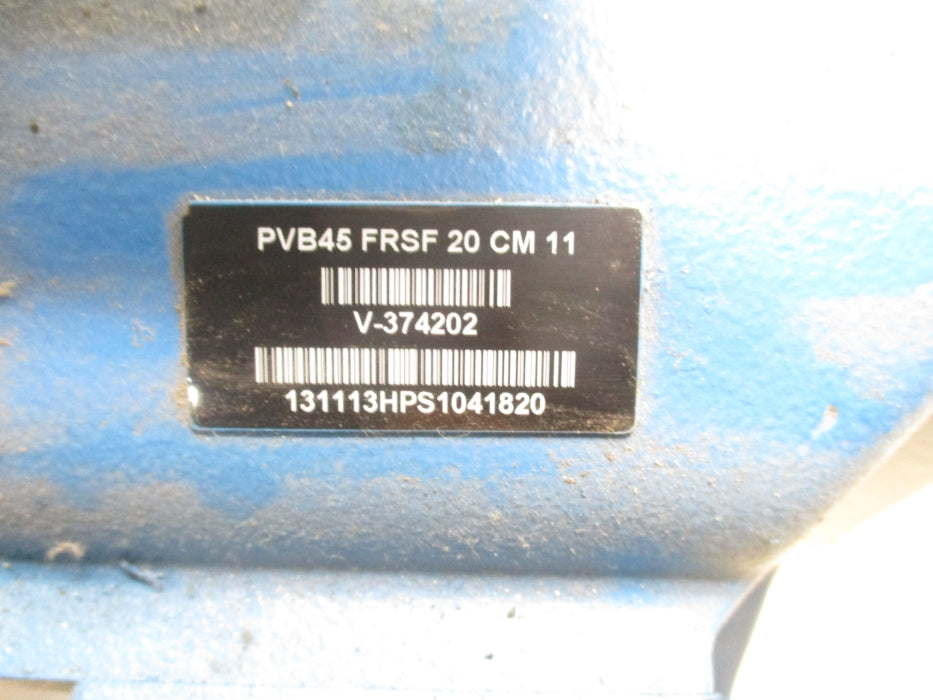 VICKERS HYDRAULIC PVB45FRSF20CM11 NSNP