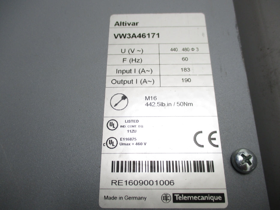 SCHNEIDER VW3A46171 NSNP