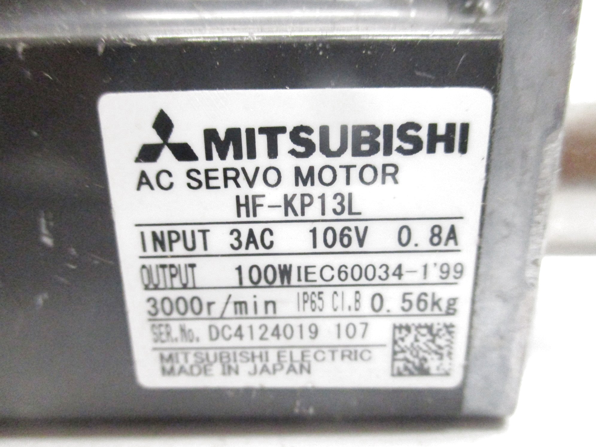 MITSUBISHI HF-KP13L UNMP