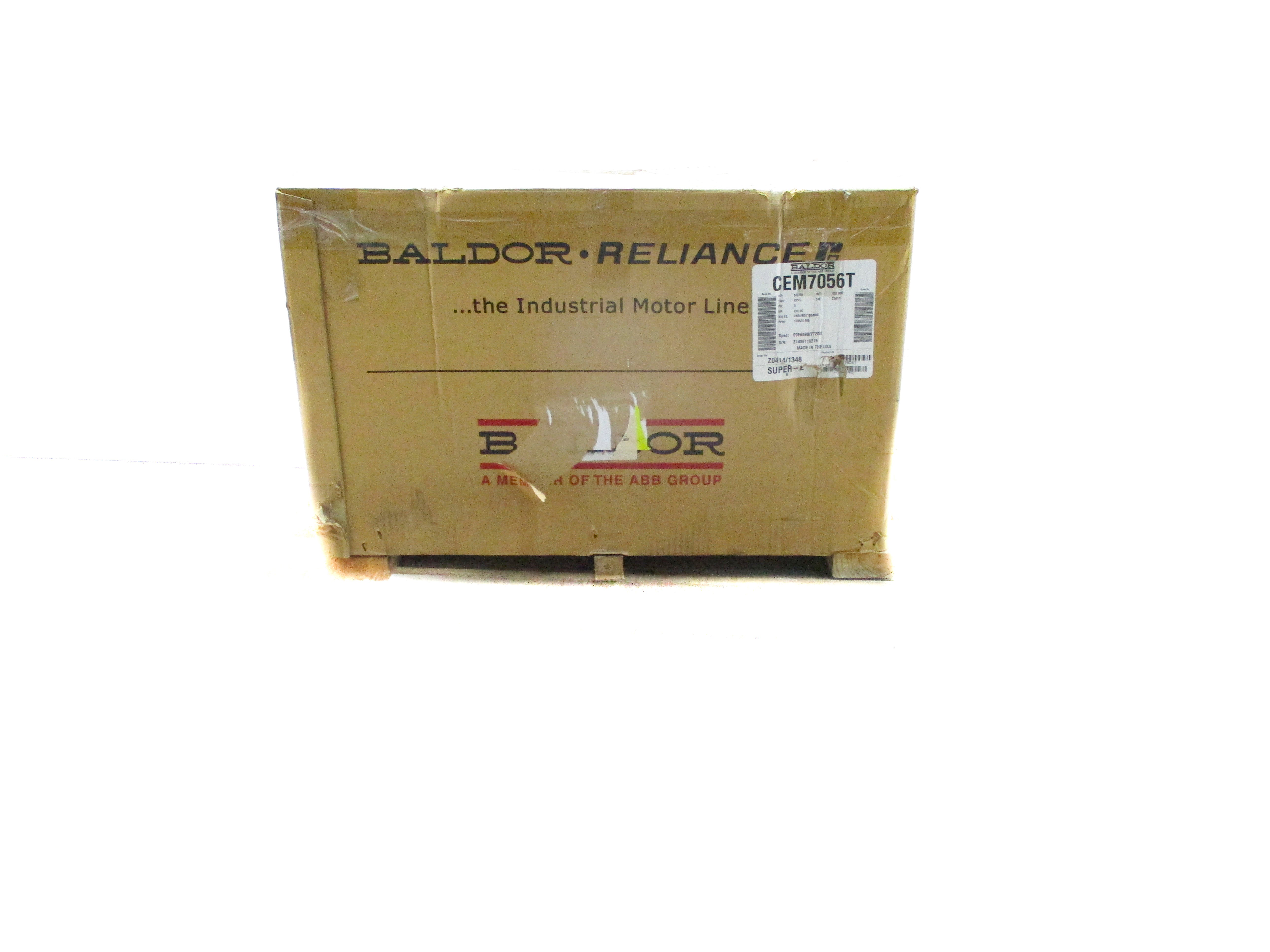 BALDOR CEM7056T NSMP