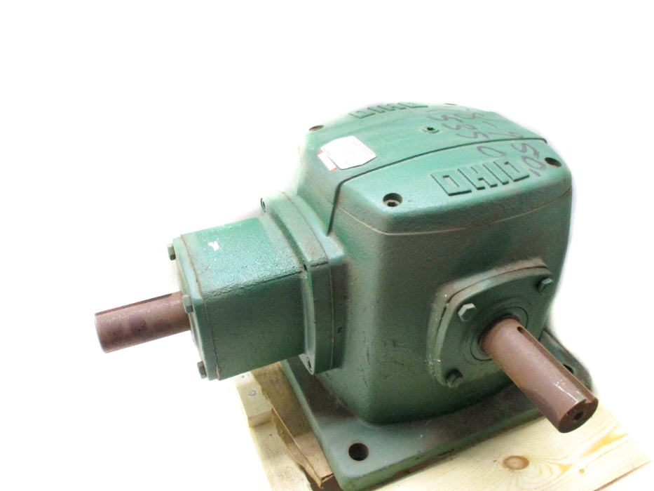 OHIO GEAR 0220-75378 RA4 RATIO 1/2 NSNP
