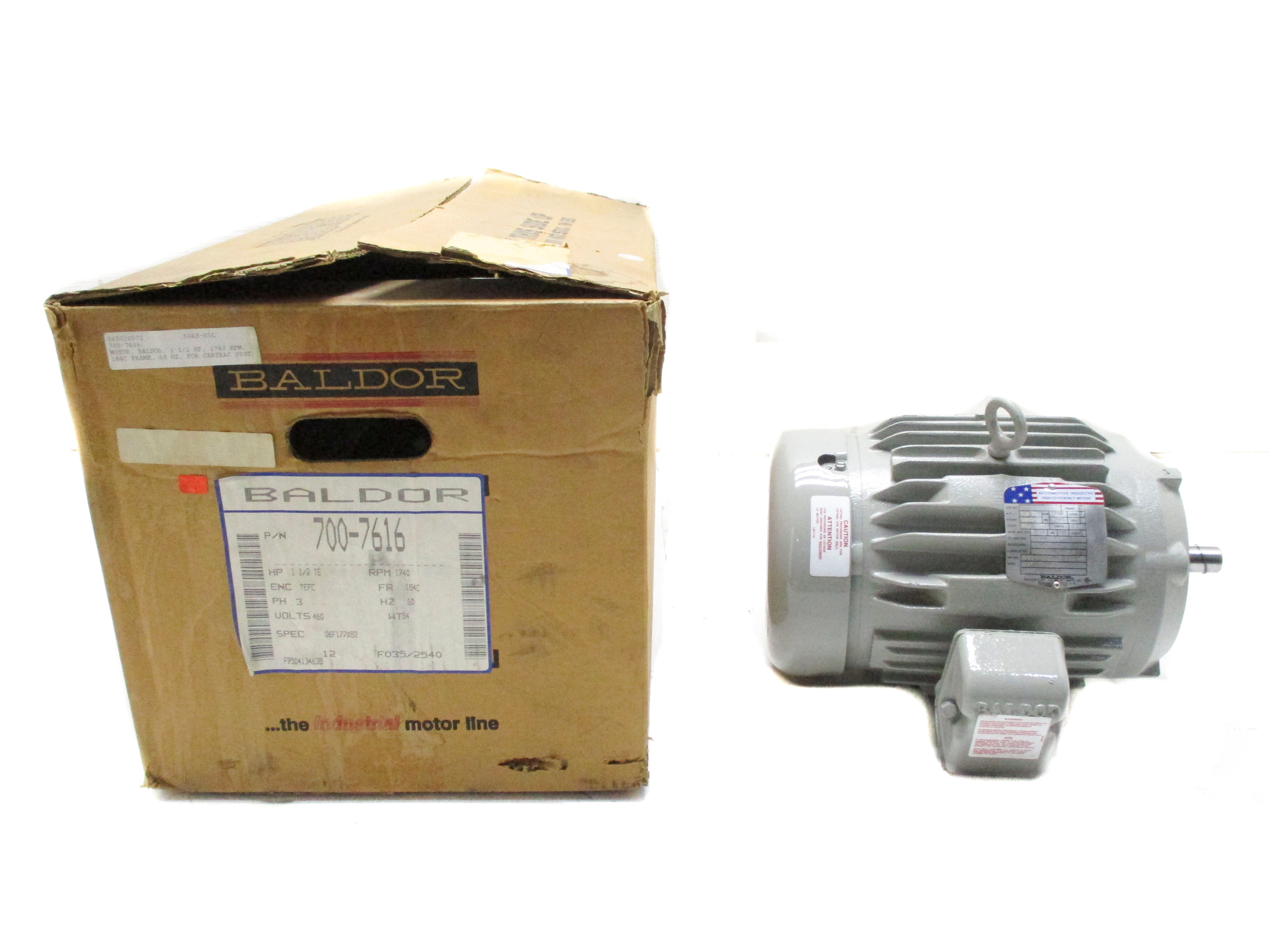 BALDOR 700-7616 NSMP