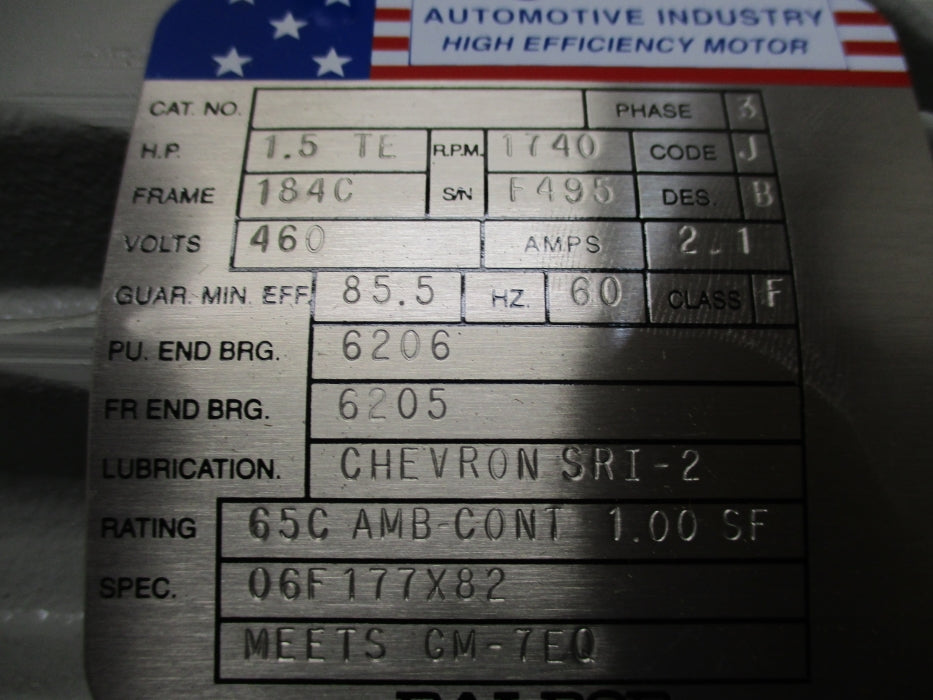 BALDOR 700-7616 NSMP