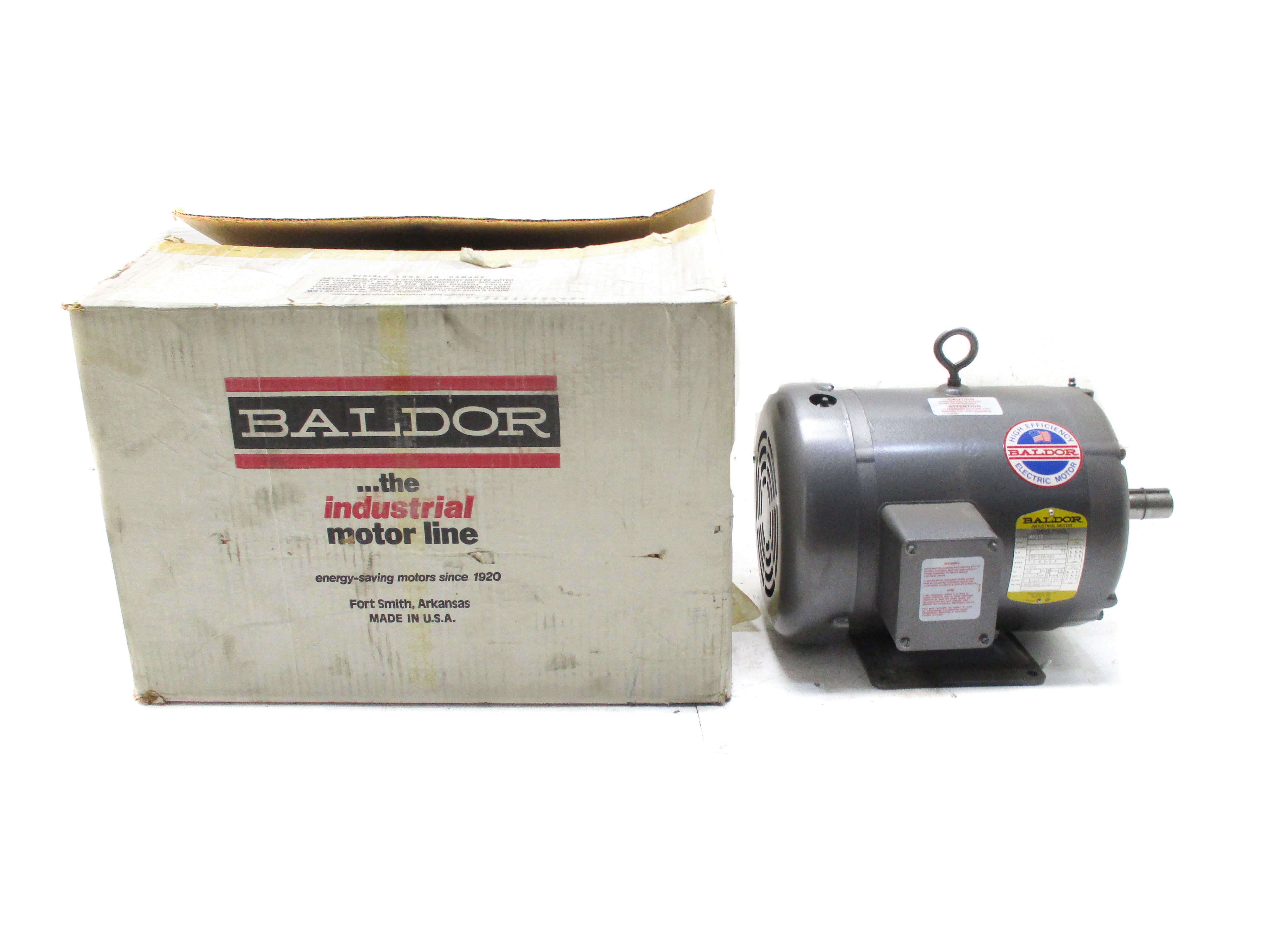 BALDOR M3712 SER. F498 NSMP