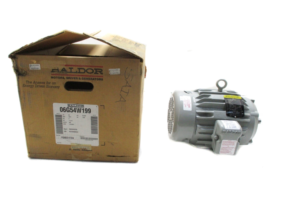 BALDOR 06G54W199 SER. F NSMP