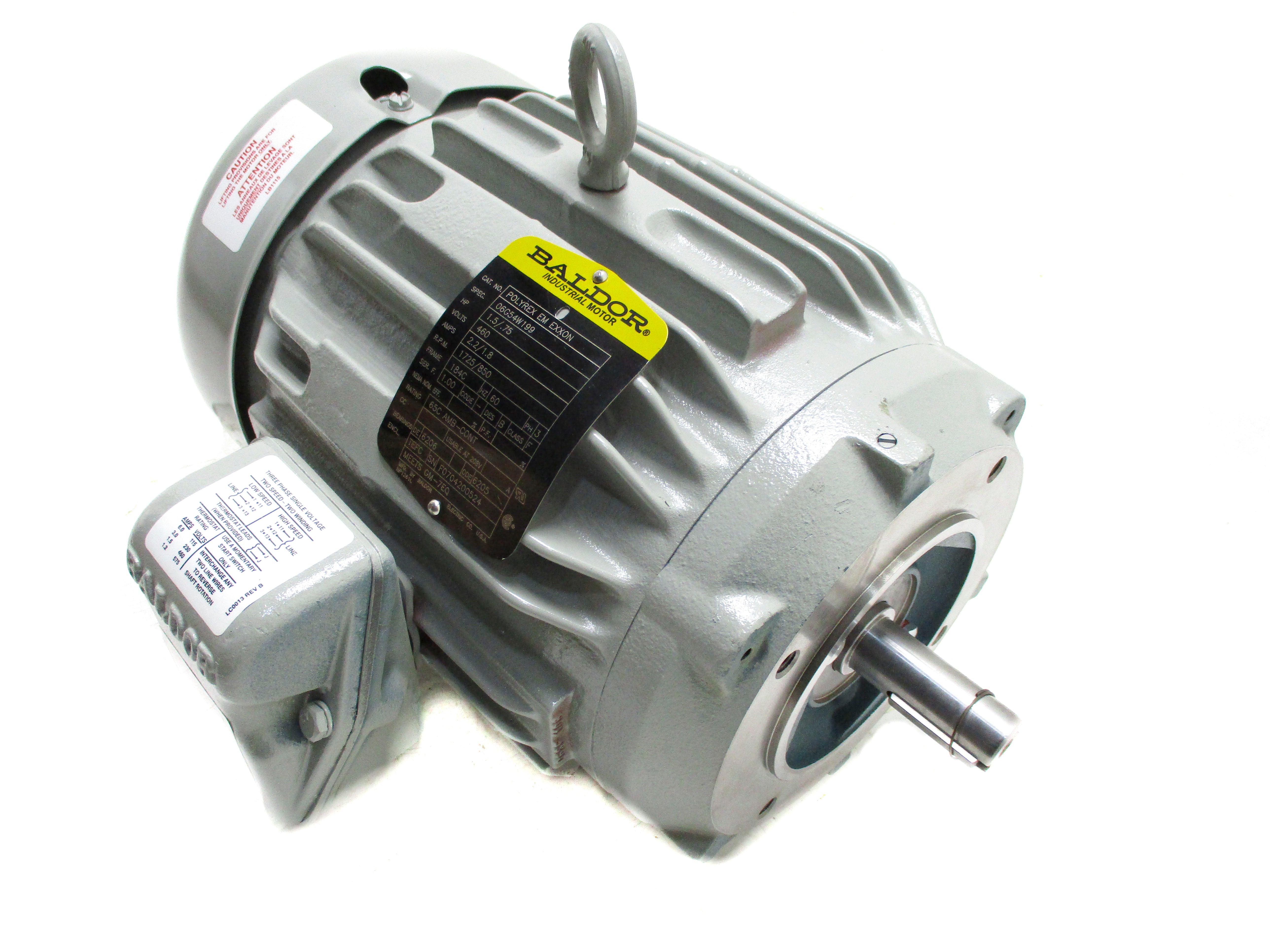 BALDOR 06G54W199 SER. F NSMP