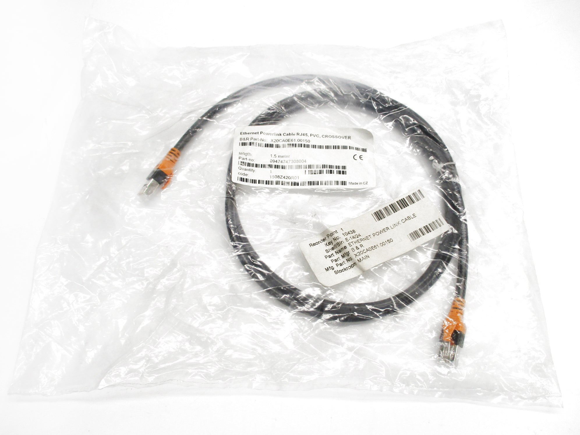 B&R X20CA0E61.00150 NSMP