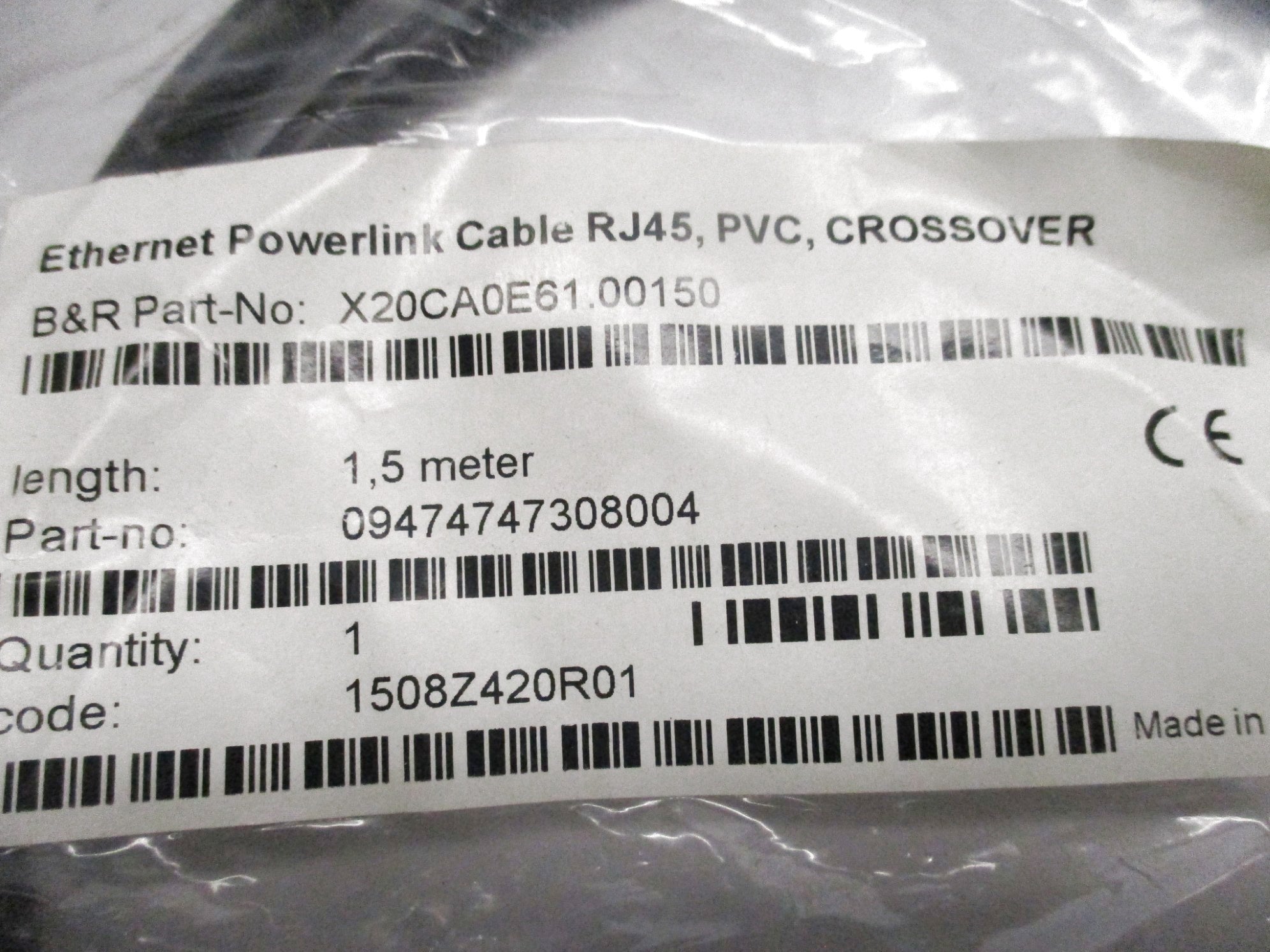 B&R X20CA0E61.00150 NSMP