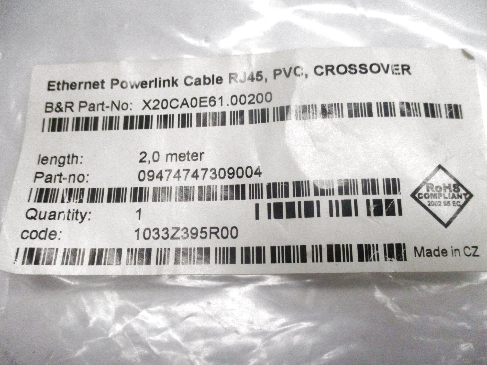 B&R X20CA0E61.00200 NSMP