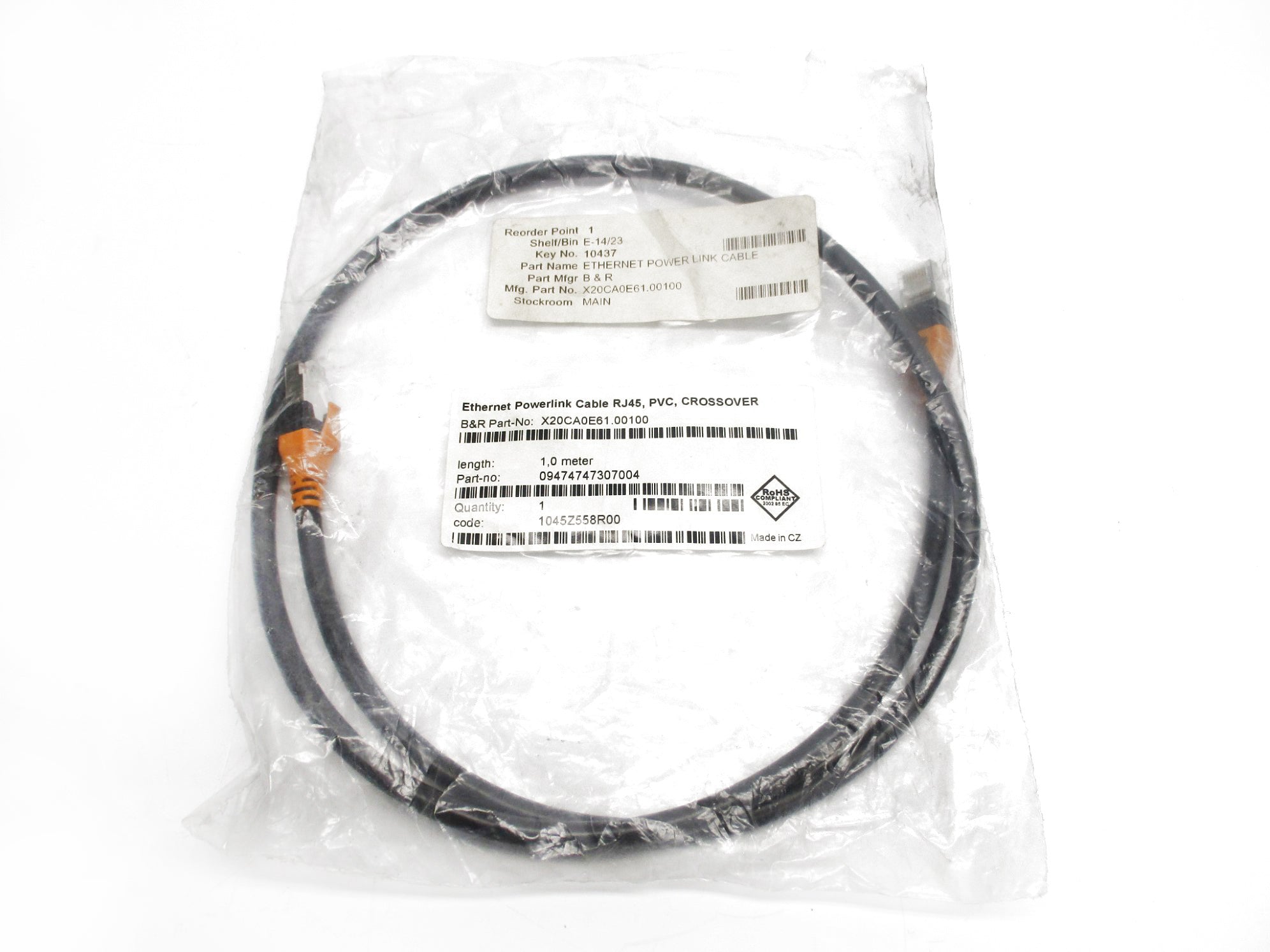 B&R X20CA0E61.00100 NSMP