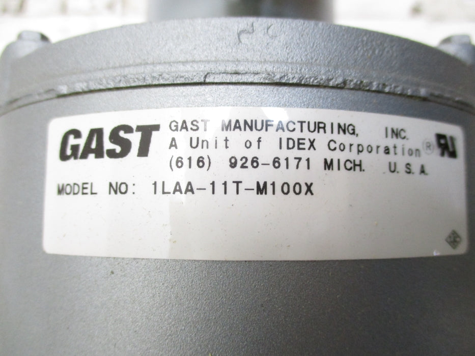 GAST 1LAA-11T-M100X NSMP