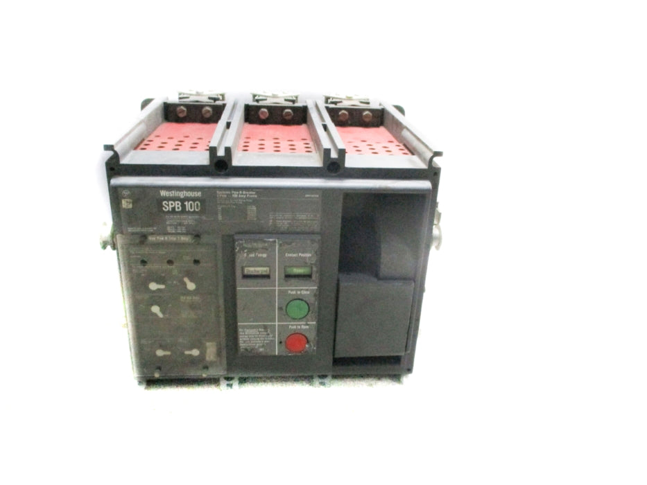 WESTINGHOUSE SPB100 800A 600VAC UNMP