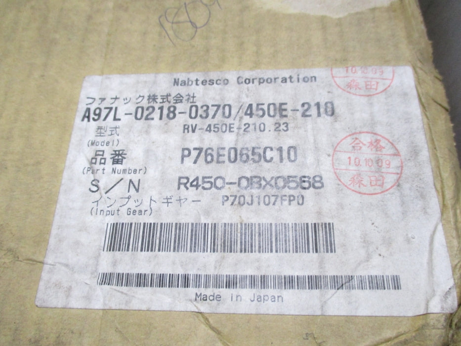 FANUC A97L-0218-0370#450E-210 NSMP