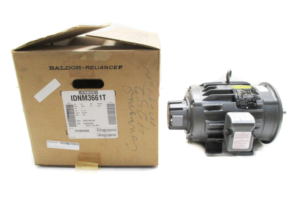 BALDOR IDNM3661T NSMP