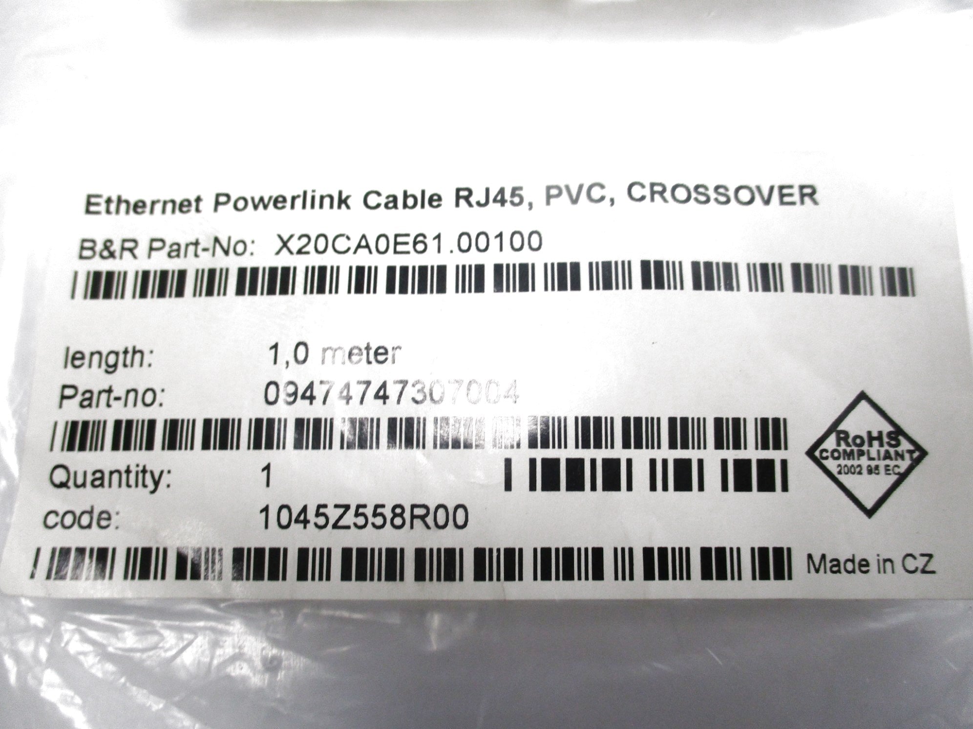 B&R X20CA0E61.00100 NSMP