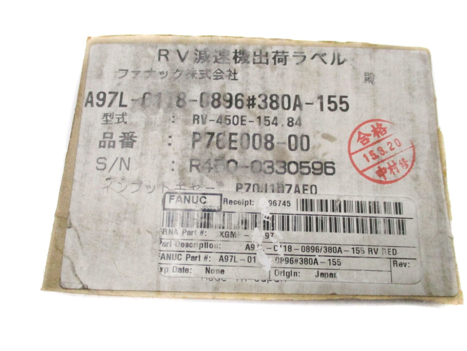 FANUC A97L-0118-0896#380A-155 NSNP