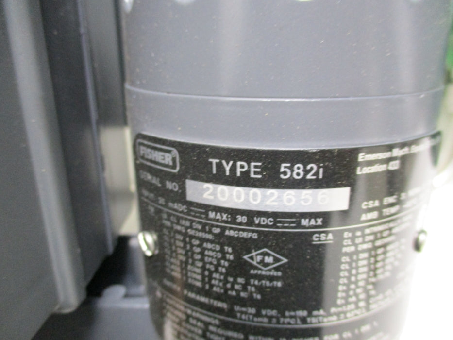 FISHER TYPE 667 SIZE 30 55 PSI NSNP