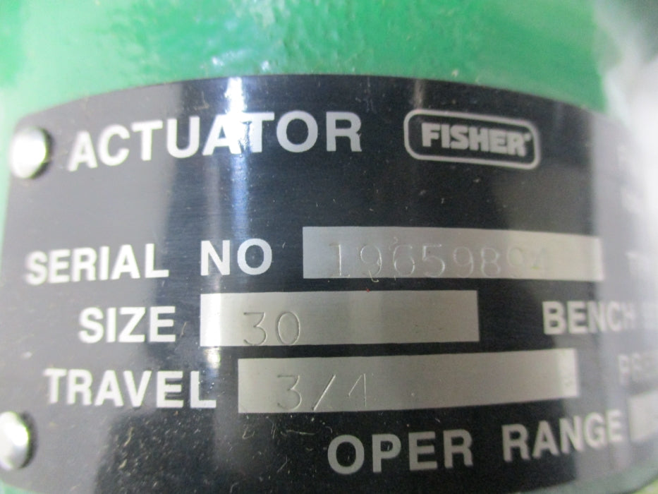FISHER TYPE 667 SIZE 30 55 PSI NSNP