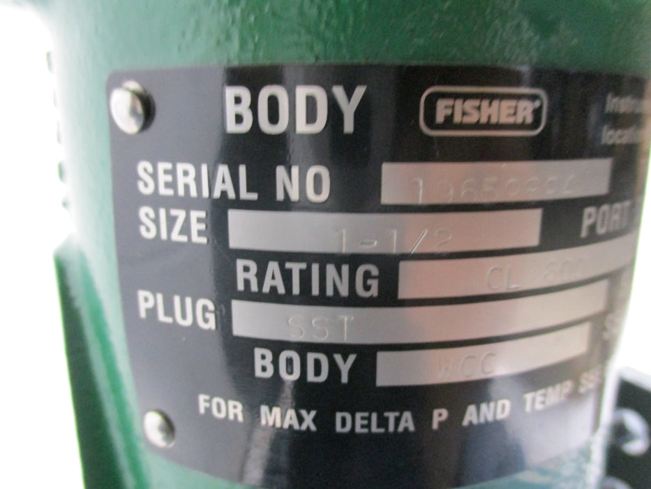 FISHER TYPE 667 SIZE 30 55 PSI NSNP