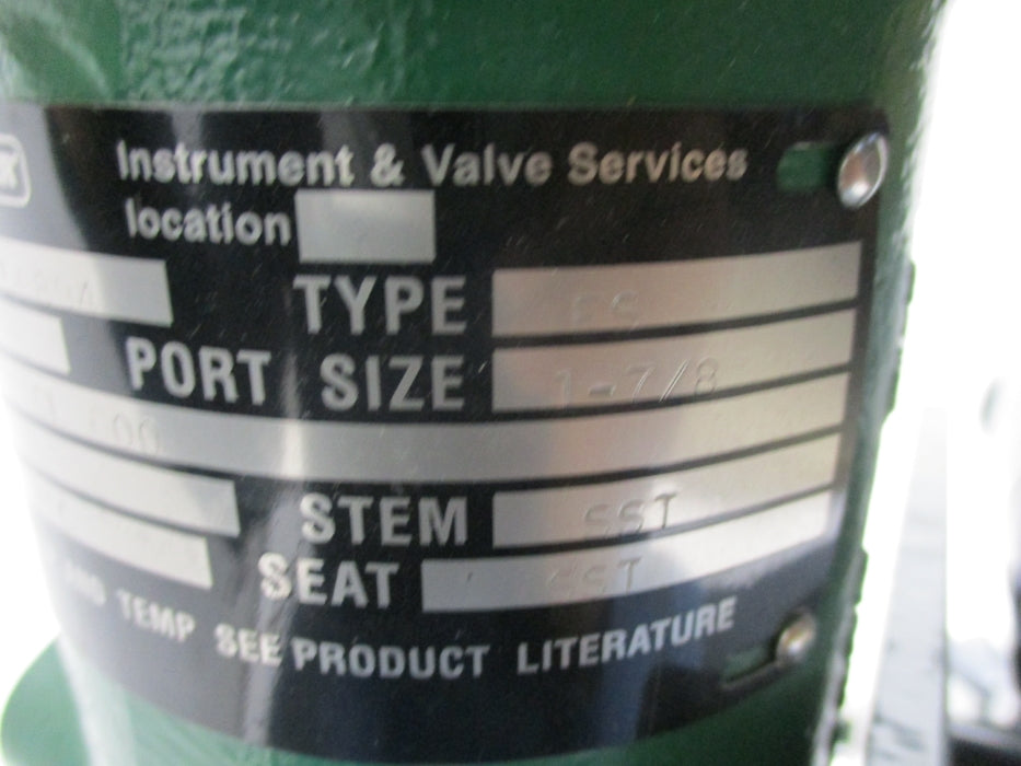 FISHER TYPE 667 SIZE 30 55 PSI NSNP