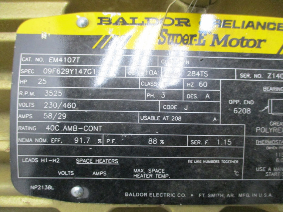 BALDOR EM4107T NSNP