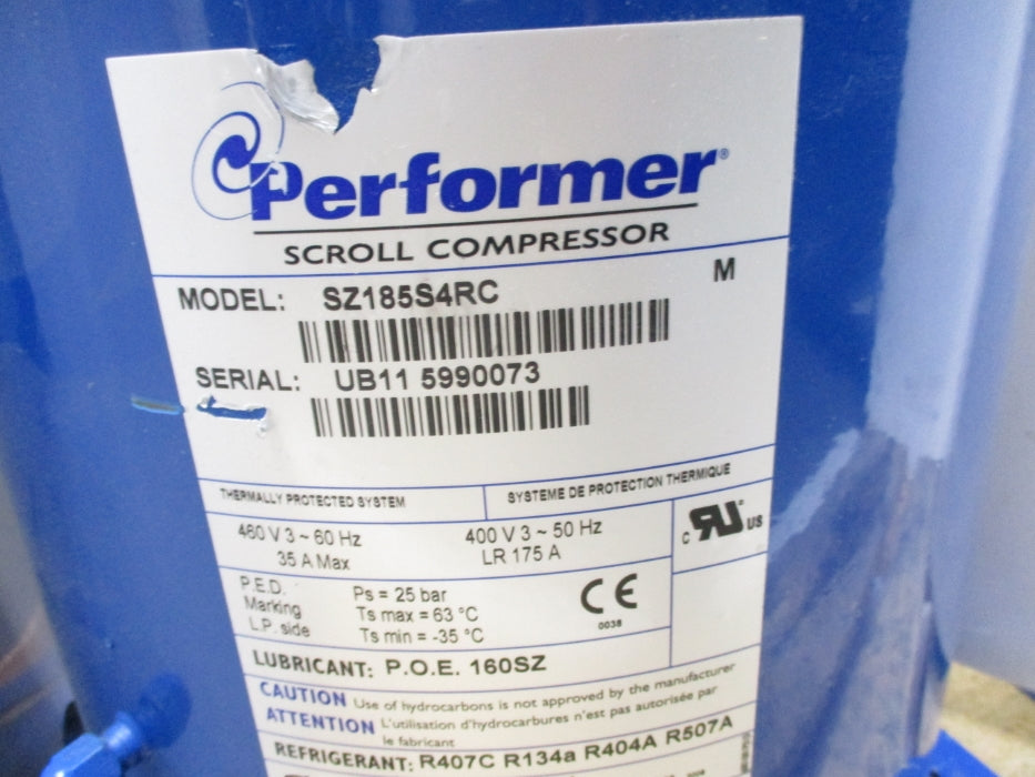 PERFORMER SZ185S4RC UNMP