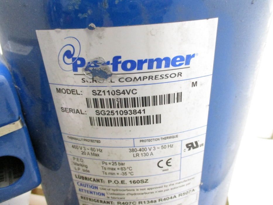 PERFORMER SZ110S4VC UNMP