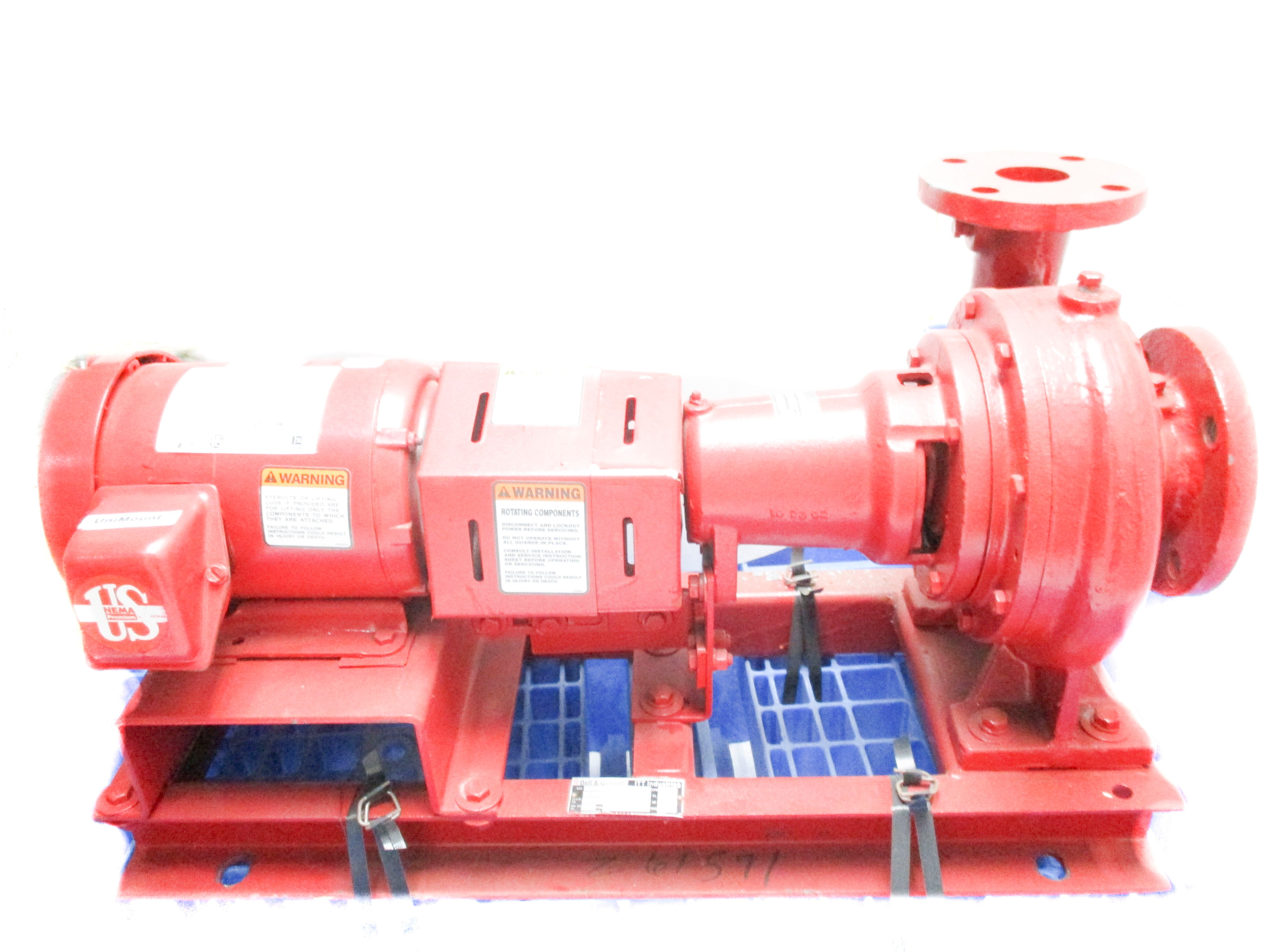 BELL & GOSSETT 1510 BF 5.250 UNMP