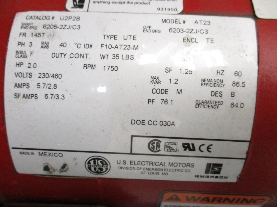BELL & GOSSETT 1510 BF 5.250 UNMP