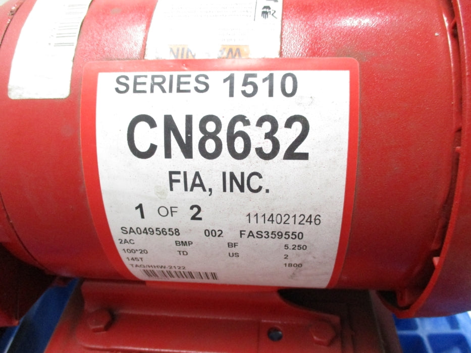 BELL & GOSSETT 1510 BF 5.250 UNMP