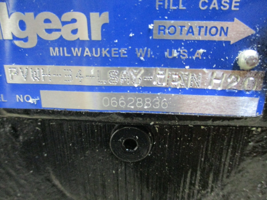OILGEAR PVWH-34-LSAY-HPNN-H20 NSMP