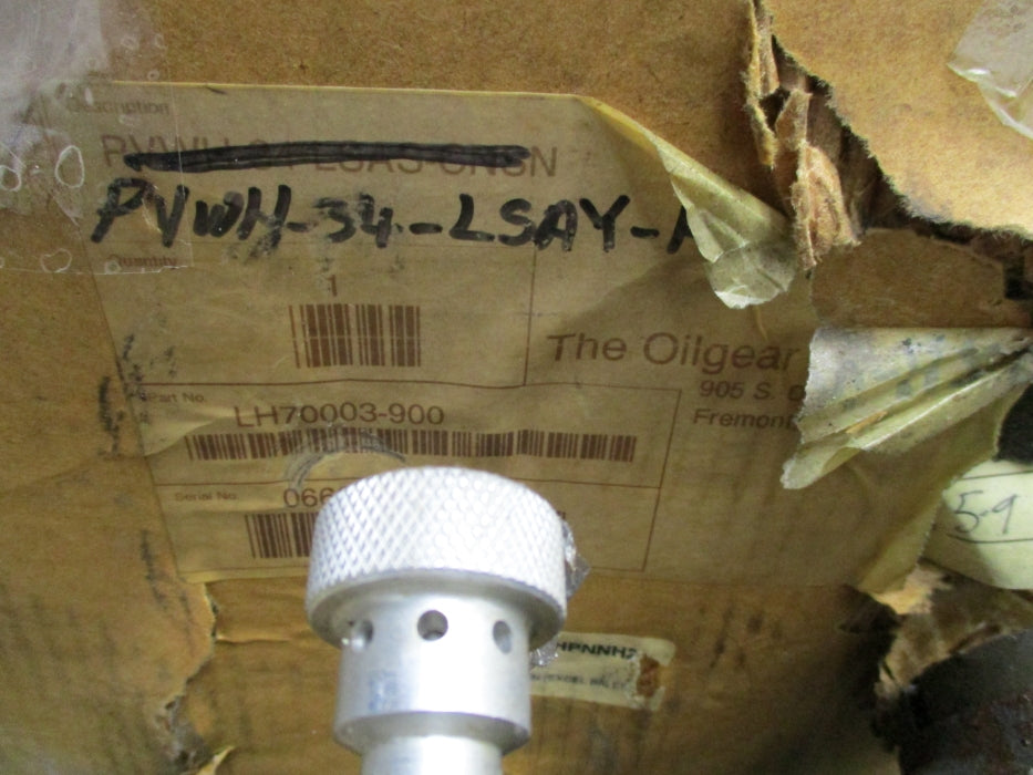 OILGEAR PVWH-34-LSAY-HPNN-H20 NSMP