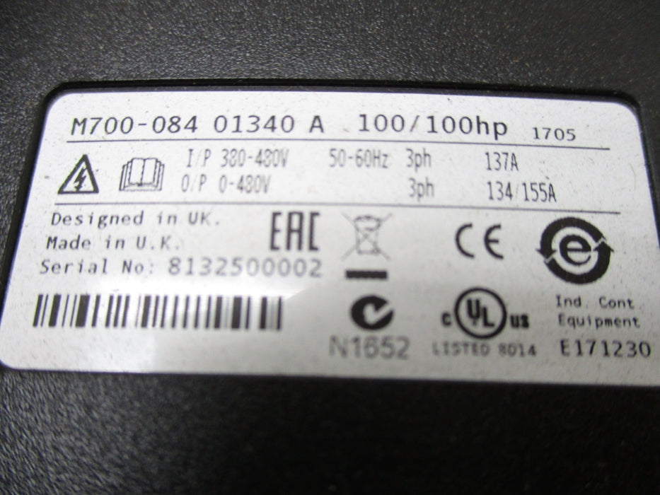 EMERSON M700-08401340A10101AB100 NSMP