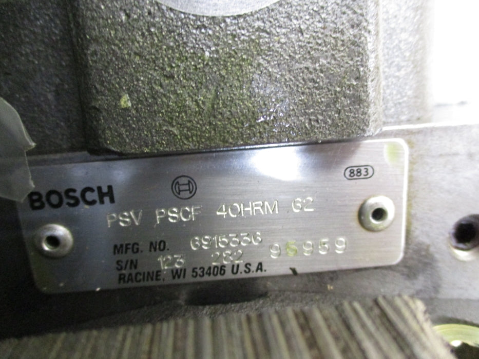 BOSCH 6915336 PSVPSCF40HRM62 NSMP
