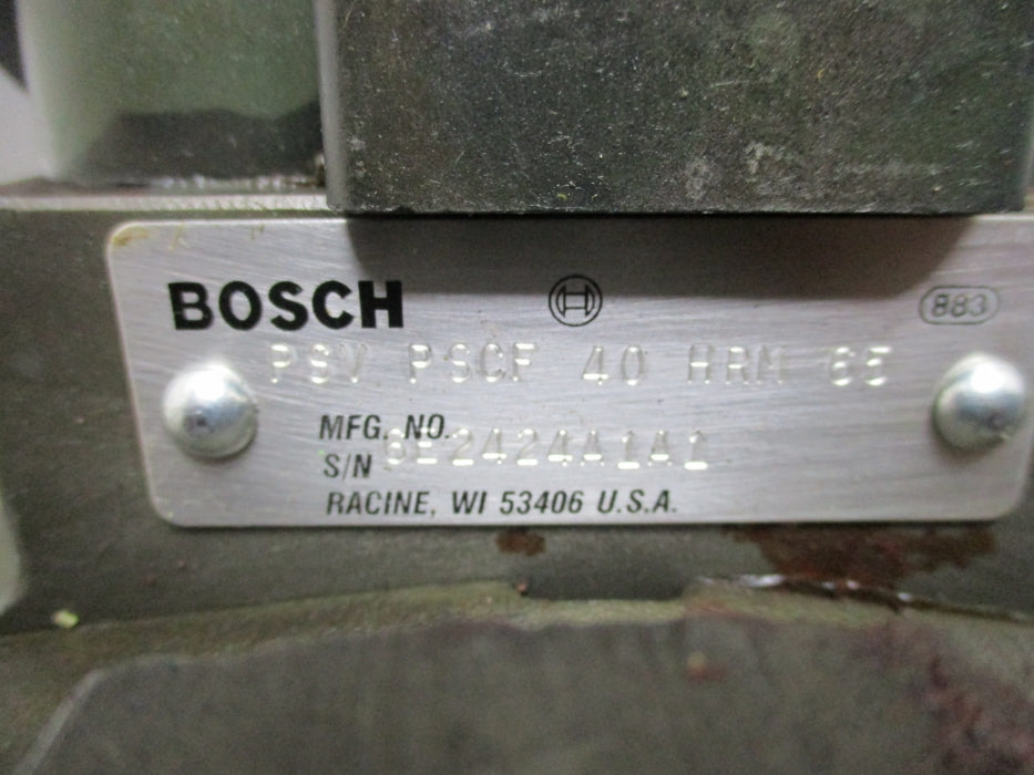 BOSCH PSVPSCF40HRM65 REMAN