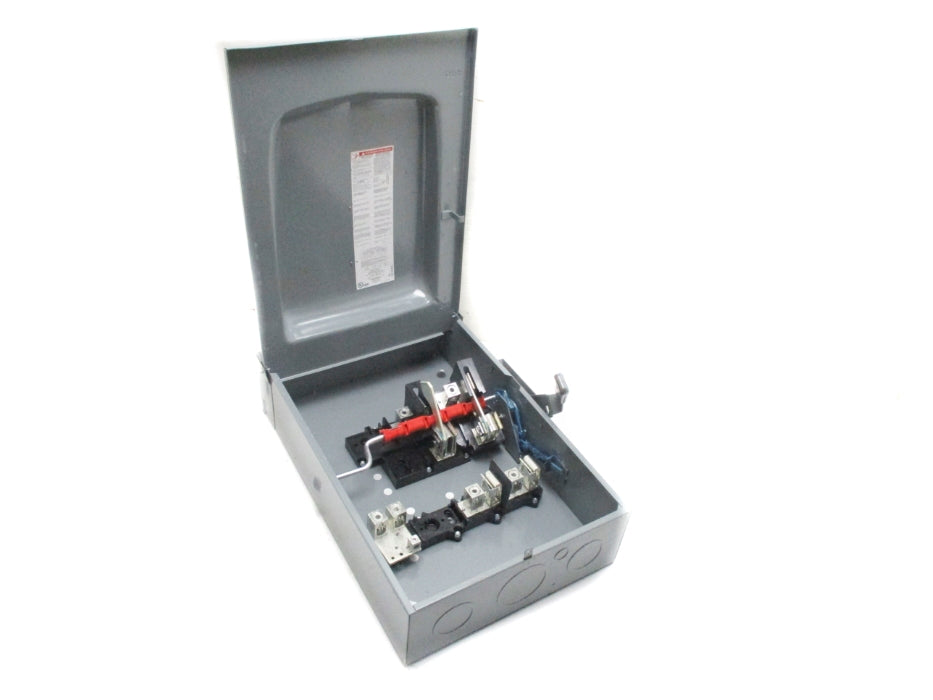SQUARE D D225NR SER. E01 (AS PICTURED) NSMP