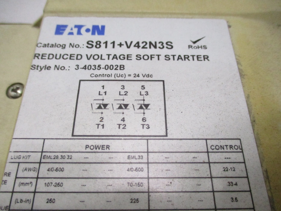 EATON S811+V42N3S NSNP